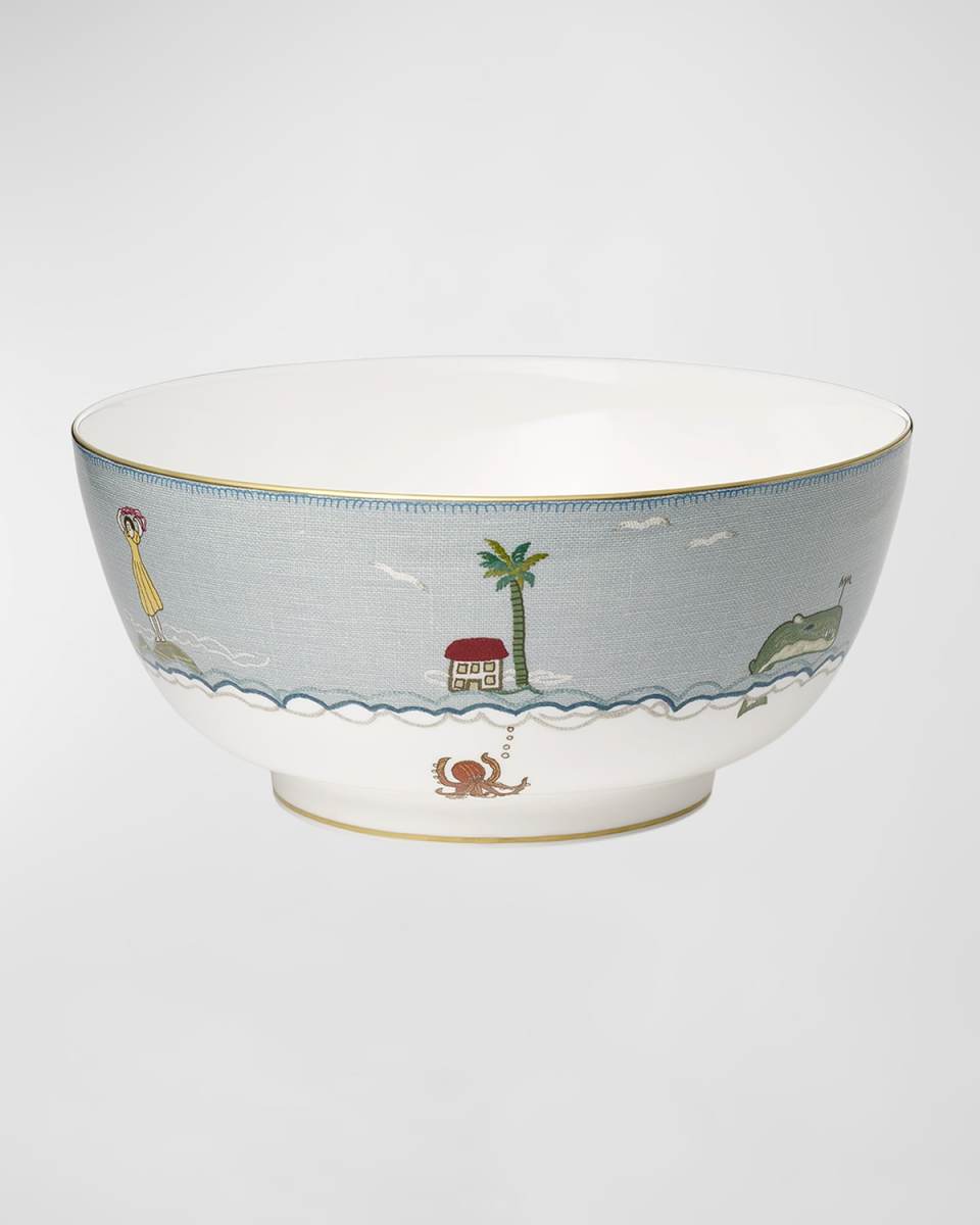 Sailors Farewell Serving Bowl 10.2"